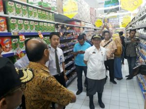 Jelang Idul Fitri, TPID Sultra Lakukan Sidak di Pusat Perbelanjaan