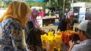 Hari Kelima, Pemkot Kendari Gelar Pasar Murah di Kecamatan Wua-wua