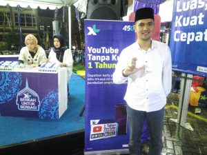 Belanja HP dan Kartu Internet Harga Spesial di Bazar Ramadan XL
