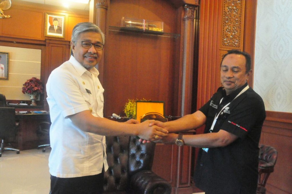 BPJS Ketenagakerjaan Kendari Minta Gubernur Daftarkan Pekerja Non ASN