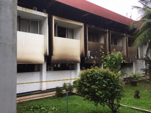 Kebakaran Kantor Wali Kota Kendari, Tiga Ruangan Vital Dipastikan Lumpuh