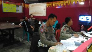 Pos Pam Lippo: Volume Kendaraan Meningkat Setelah Buka Puasa