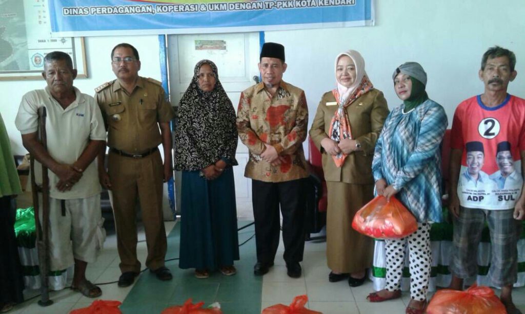 Pemerintah Kota Kendari Gelar Pasar Murah