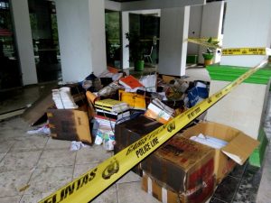 Dua Minggu Lagi, Hasil Labfor Kebakaran Kantor Walikota Keluar