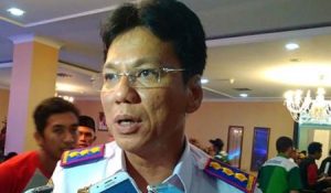 Kabandara, Rudi Richardo : Lantai Dua Bandara Haluoleo Ambruk, Saat Ini Sedang Tahapan Renovasi