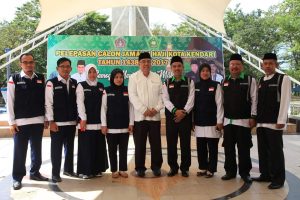 682 Calon Jamaah Haji Asal Kota Kendari Akan Diberangkatkan ke Arab Saudi