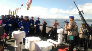 Kapolda Sultra Hadiri Upacara Tabur Bunga Dalam Rangka HUT Bhayangkara Ke-71