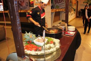 Sky Pool Clarion Hadirkan Berbagai Promo Kuliner