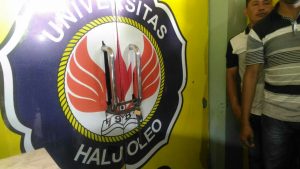 PLT Rektor UHO Bungkam, Uang Pangkal Tetap di Berlakukan