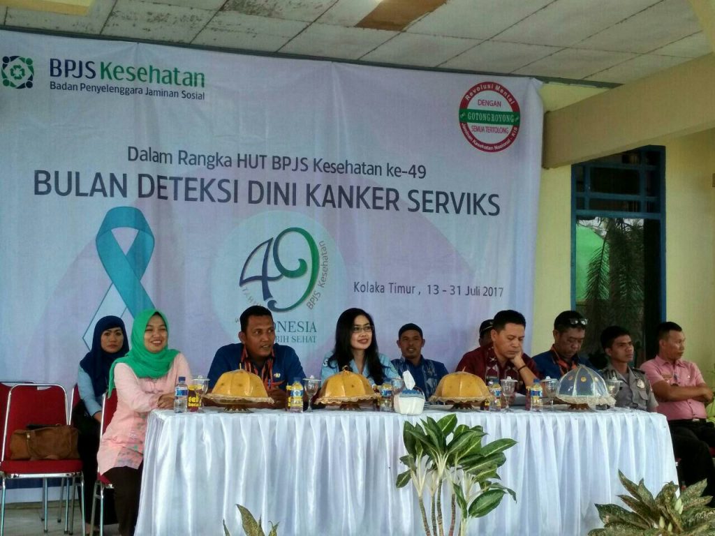 Dukung Germas, BPJS Kesehatan Tetapkan Bulan Deteksi Dini Kanker Serviks