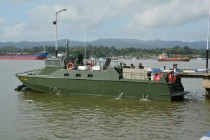 Tingkatkan Keamanan di Perairan Sultra, Korem 143/HO Kendari Hadirkan Alutsista Baru