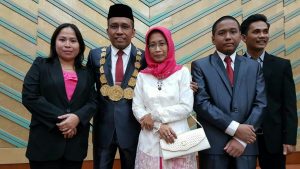 Zamrun Dilantik, Menristekdikti: Jangan Biarkan Muncul Konflik Baru