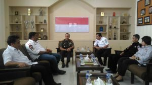 Persiapkan Keamanan Pilgub 2018, KPU Sultra Kunjungi Korem 143/HO