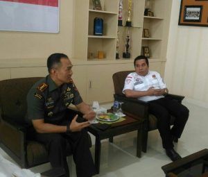 Danrem 143/HO Menjamin Netralitas Anggotanya Dalam Pilgub 2018