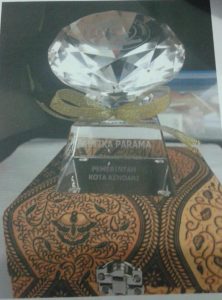 Pemkot Kendari Raih Penghargaan Pastika Parama dari Kemenkes RI