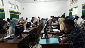 Hari Ini, 7.282 Peserta Ikuti Test SMMPTN UHO