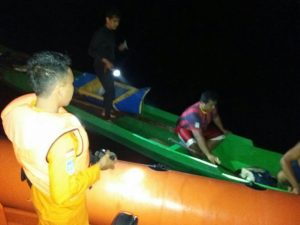 Empat Orang Korban Longboat Berhasil Dievakuasi di Perairan Kapota