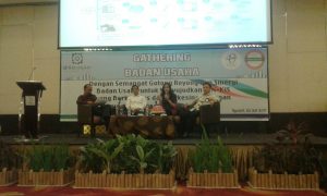 Tingkatkan Perlindungan Kesehatan, BPJS Kesehatan Kendari Gelar Gathering Bersama Badan Usaha