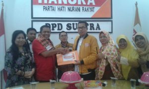 Ir. Hugua Resmi Daftarkan Diri ke DPD Partai Hanura