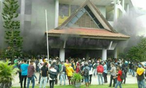 Terapkan Uang Pangkal, KBM UHO Ancam Boikot Aktifitas SMMPTN