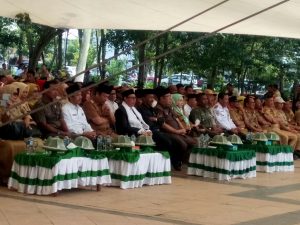 Pemkot Gelar Halal Bihalal, Walikota Kendari Minta Maaf Kepada Warga