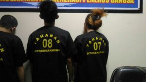 Miliki 12 Paket Sabu, Pasangan Suami Istri Diamankan Polisi