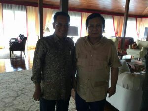 Prof Masihu Optimis Diusung Gerindra, ini Alasannya