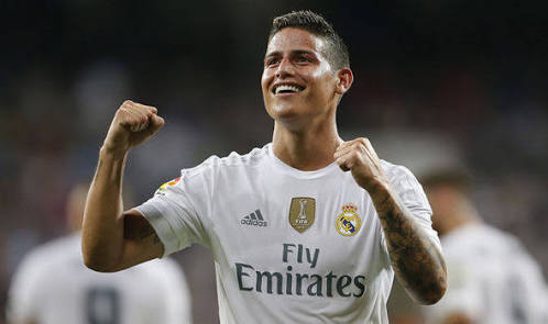 Bayern Munchen Resmi Rekrut James Rodriguez