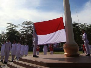 Foto : Pemkot Kendari Upacara Peringatan HUT RI Ke-72
