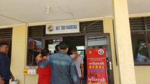 Seorang Pria Simpan 38,78 Gram Shabu Diamankan Sat Reskoba Polres Kendari