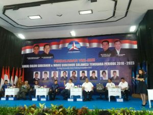 Hari Ini Demokrat Sultra Gelar Pemaparan Visi-Misi Balon Gubernur