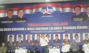 Paparkan Visi Misi, Rusman Emba Fokus Kembangkan Buton Raya