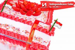 Sambut Kemerdekaan, Swiss Belhotel Kendari Hadirkan “Independence” Cake