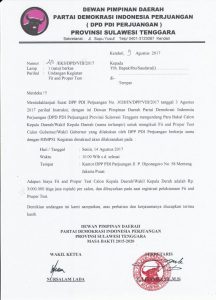 Rusda Mahmud Optimis Dapatkan Rekomendasi DPP PDIP