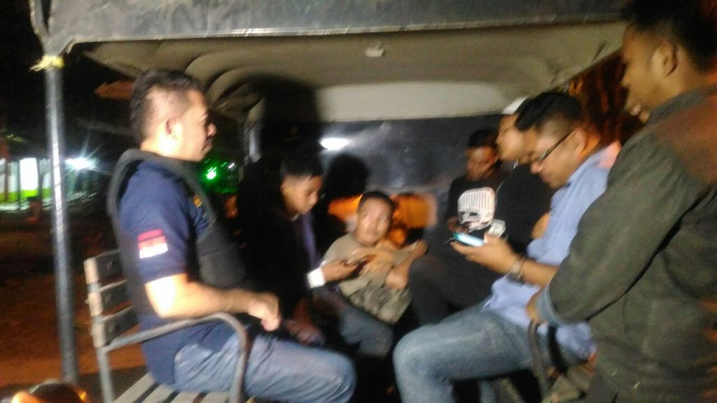 Operasi Pekat, Polsek Mandonga Amankan Lima Remaja dan Satu Unit Motor Tanpa Pemilik