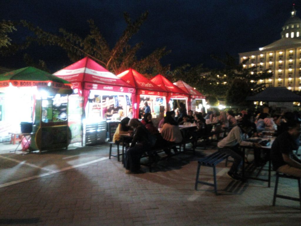 Jelajahi Ragam Kuliner Expo di Grand Clarion Kendari