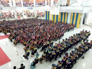 UHO Wisuda 679 Hari Pertama, 1 Wisudawan Raih IPK 4