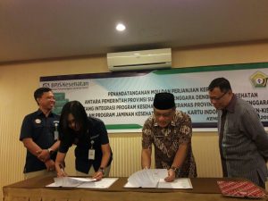 BPJS Kesehatan Lakukan MoU Bersama Pemprov Sultra