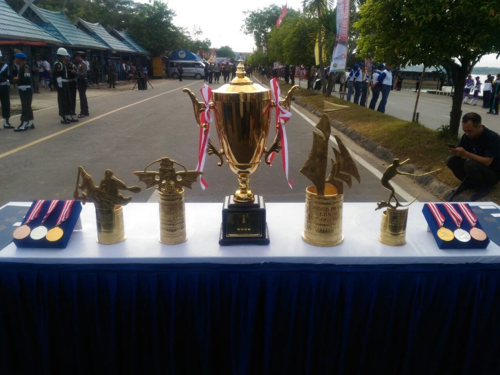 Lima Cabang Olahraga Perairan Diperlombakan Dalam Kasal Cup Kendari