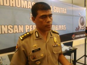 Polda Sultra Kembali Amankan Lima Tersangka Penyalahgunaan Obat di Kendari