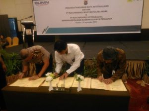 Tingkatkan Pelayanan, PT PLN (Persero) Bersinergy Dengan Polda Sultra