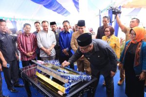 Ir Asrun Resmikan Lima Gedung Baru RSUD Kota Kendari