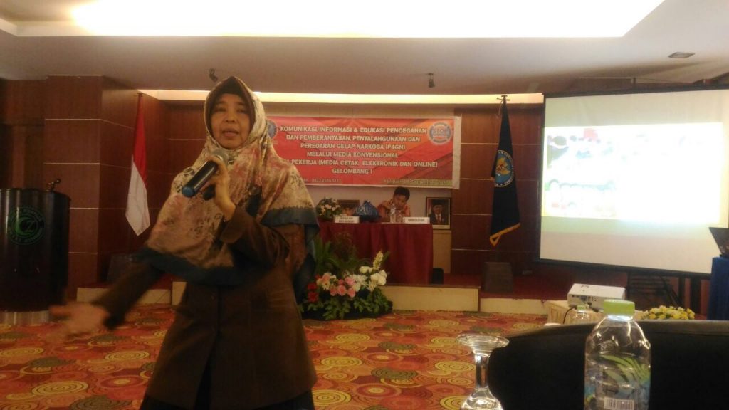 Perangi Narkoba, BNN Kendari Gandeng Awak Media