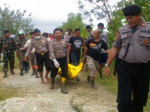 Mayat Tanpa Identitas Ditemukan di Jembatan Triping Kendari
