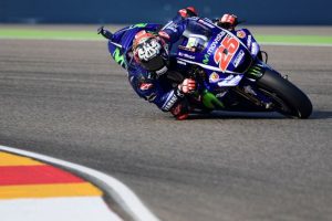 Hasil Kualifikasi MotoGP Aragon : Vinales Pole, Marquez Start di Posisi Kelima