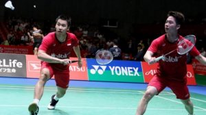 Marcus Gideon/Kevin Sanjaya Satu-satunya Wakil Indonesia di Final Japan Super Series 2017