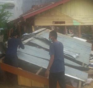 Bangun Gedung Megah, Lahan Warga Diserobot