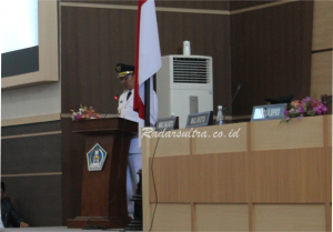 Pidato Perdana Walikota Kendari Periode 2017-2022 di Sidang Paripurna Istimewa DPRD