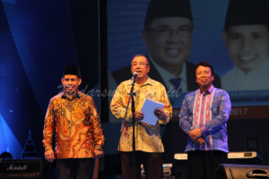 Malam Pisah Sambut : Asrun Beberkan Pencapaiannya Selama Menahkodai Kota Kendari