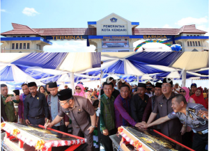 Asrun Resmikan Terminal Tipe A Baruga “Pertama” di Sultra